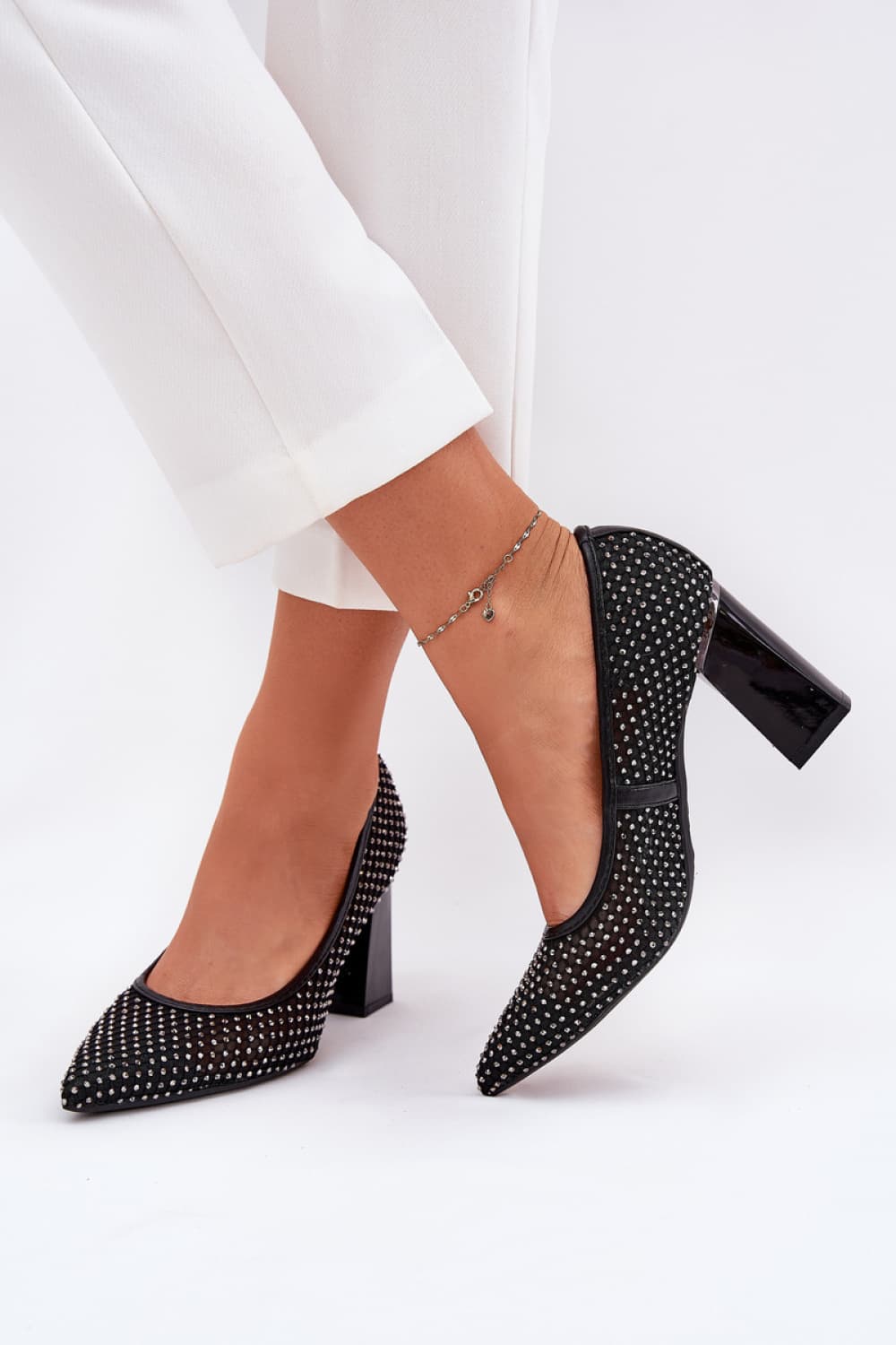 Scarpe con tacco largo model 209779 Step in style