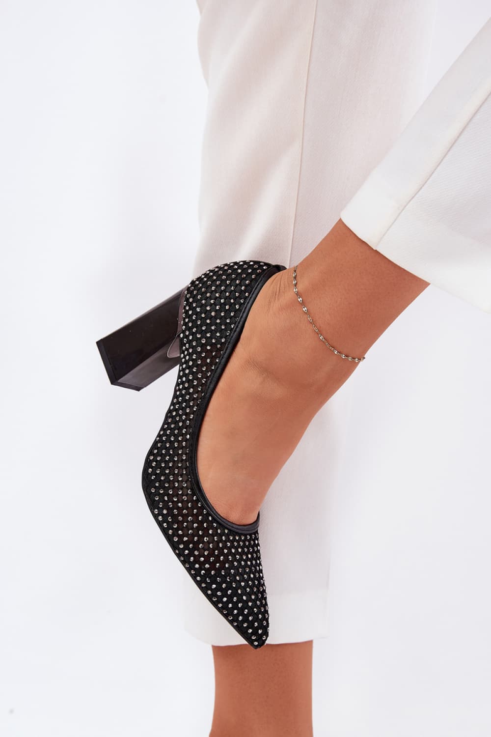 Scarpe con tacco largo model 209779 Step in style - Miniatura 3