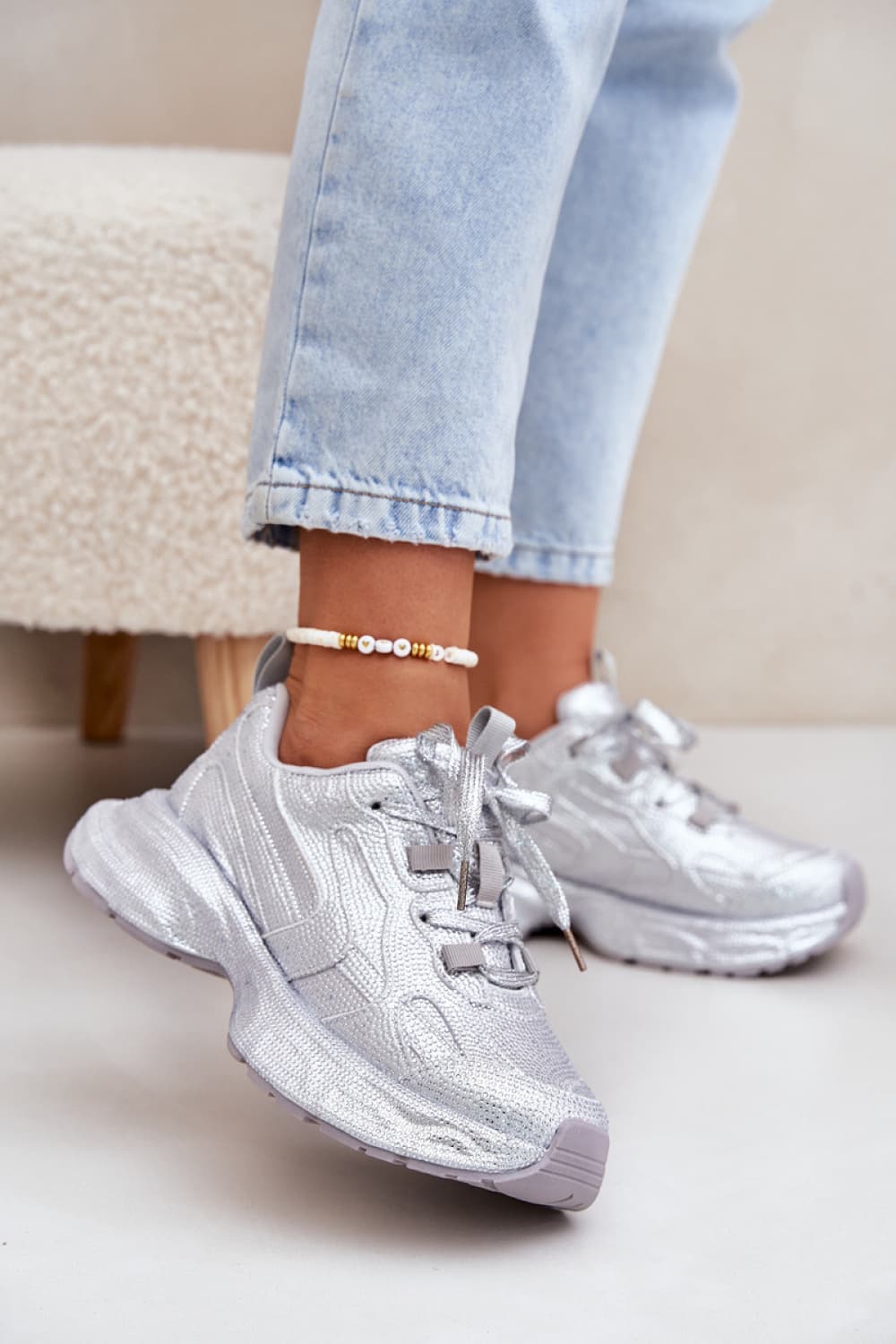 Scarpe sportive con piattaforma model 209813 Step in style