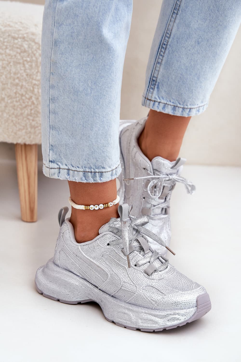 Scarpe sportive con piattaforma model 209813 Step in style - Miniatura 3