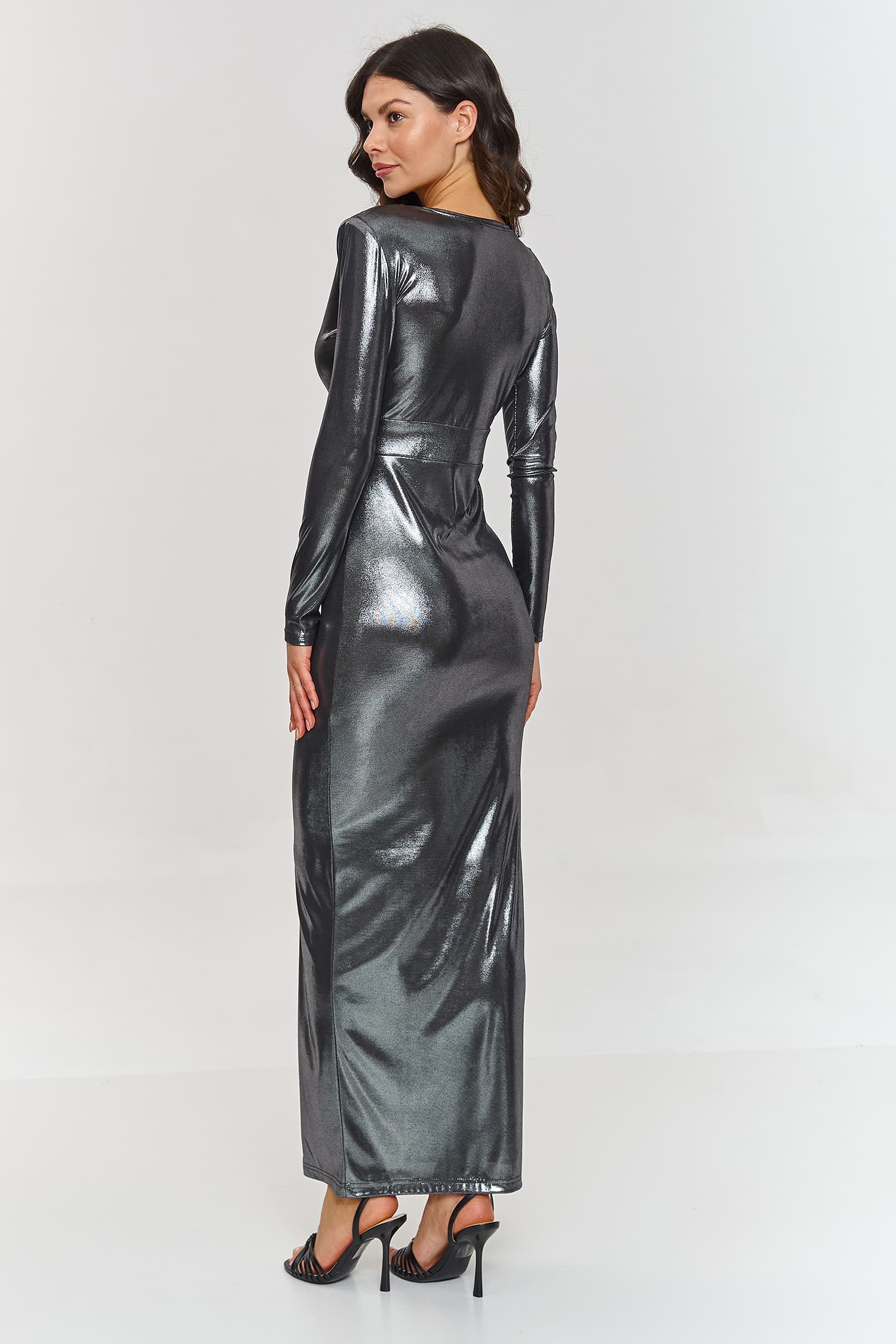 Vestito lungo model 209576 Makadamia - Miniatura 2