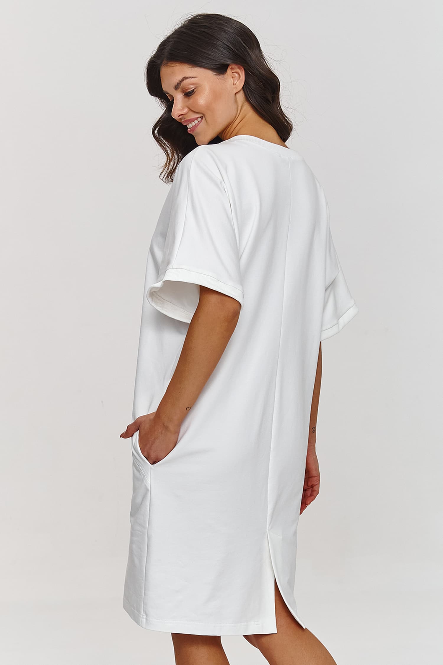 Vestito da giorno model 209591 Makadamia - Miniatura 3