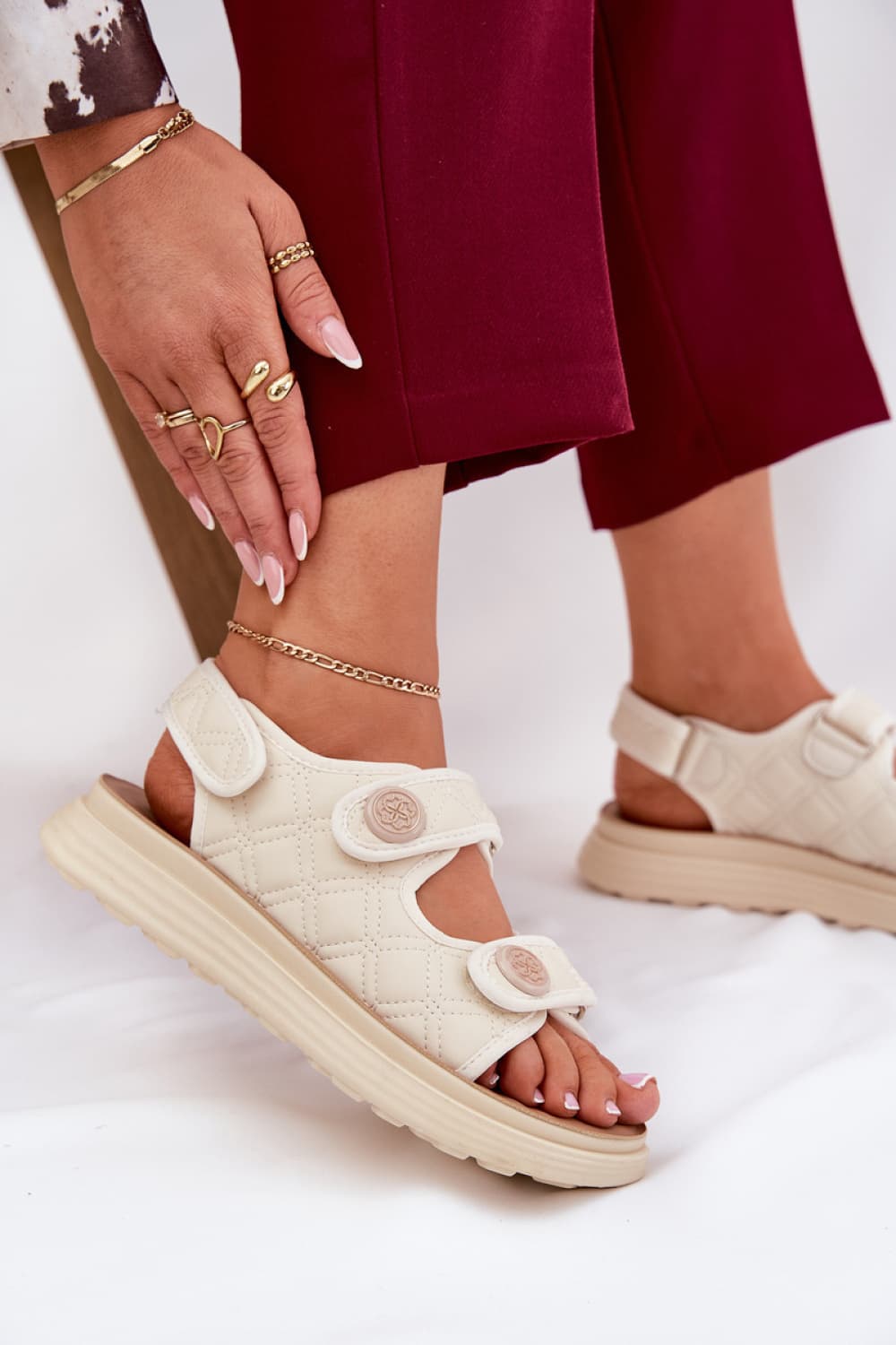 Sandali con plateau model 209908 Step in style - Miniatura 3