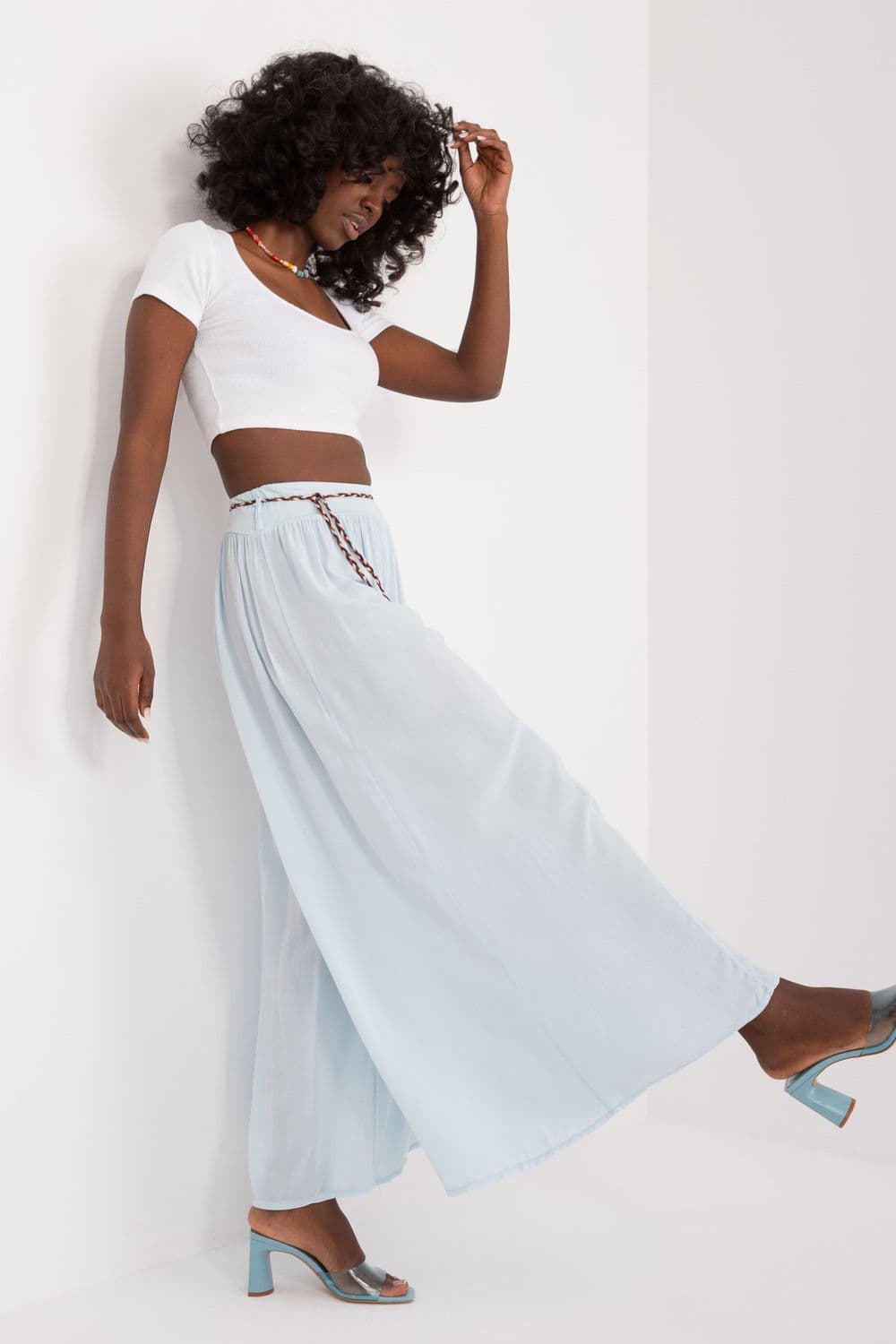 Pantaloni da donna model 210674 Och Bella - Miniatura 2