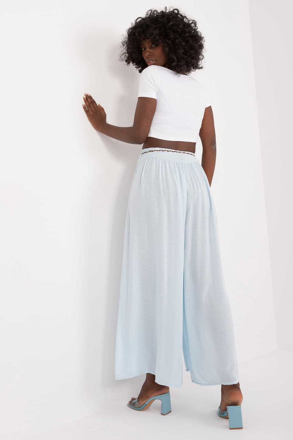 Pantaloni da donna model 210674 Och Bella - Miniatura 3