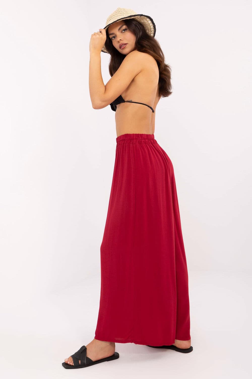 Pantaloni da donna model 210675 Och Bella - Miniatura 2
