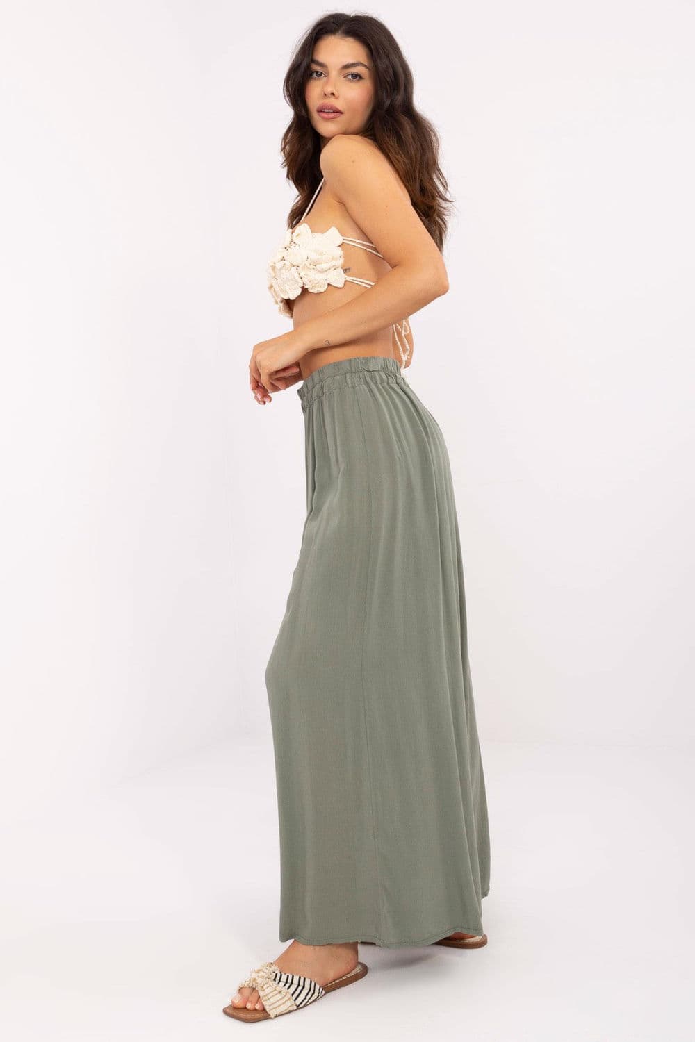 Pantaloni da donna model 210678 Och Bella - Miniatura 3