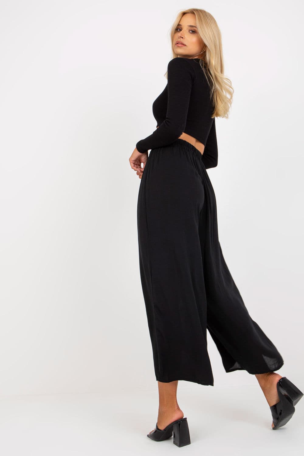 Pantaloni da donna model 210679 Och Bella - Miniatura 3