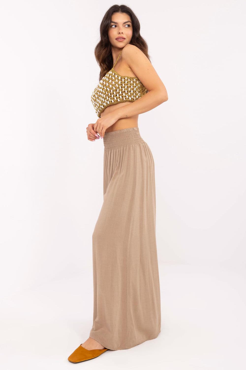 Pantaloni da donna model 210681 Och Bella - Miniatura 3