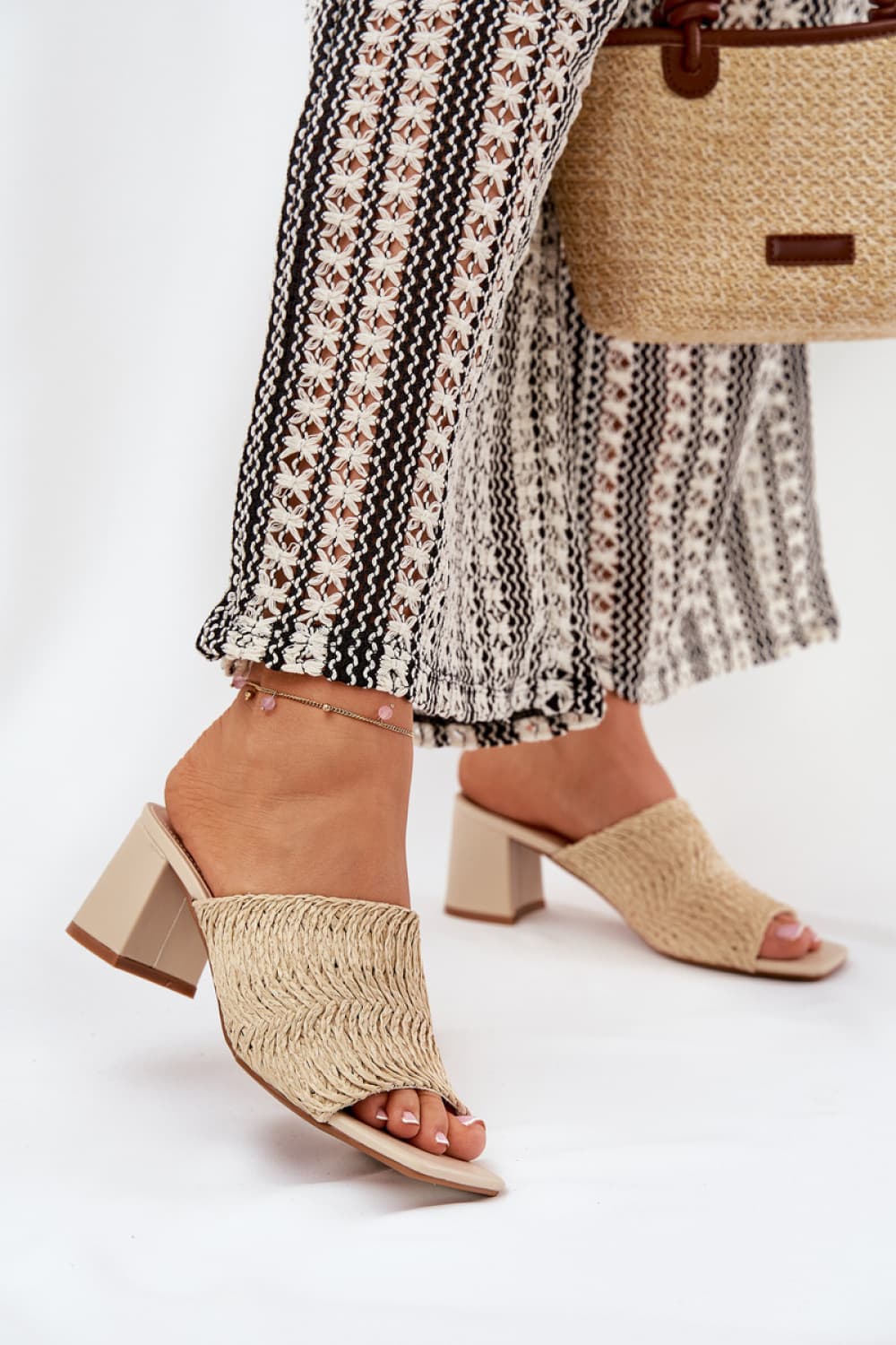 Zoccoli con tacco model 210782 Step in style