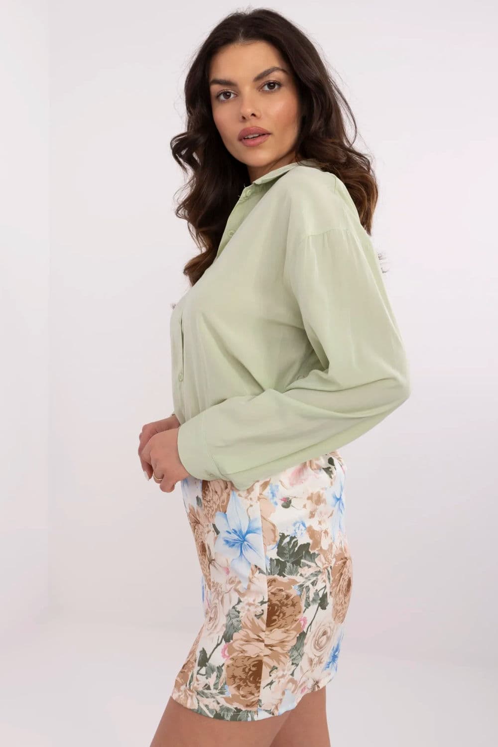 Camicia a manica lunga  model 210851 NM - Miniatura 2