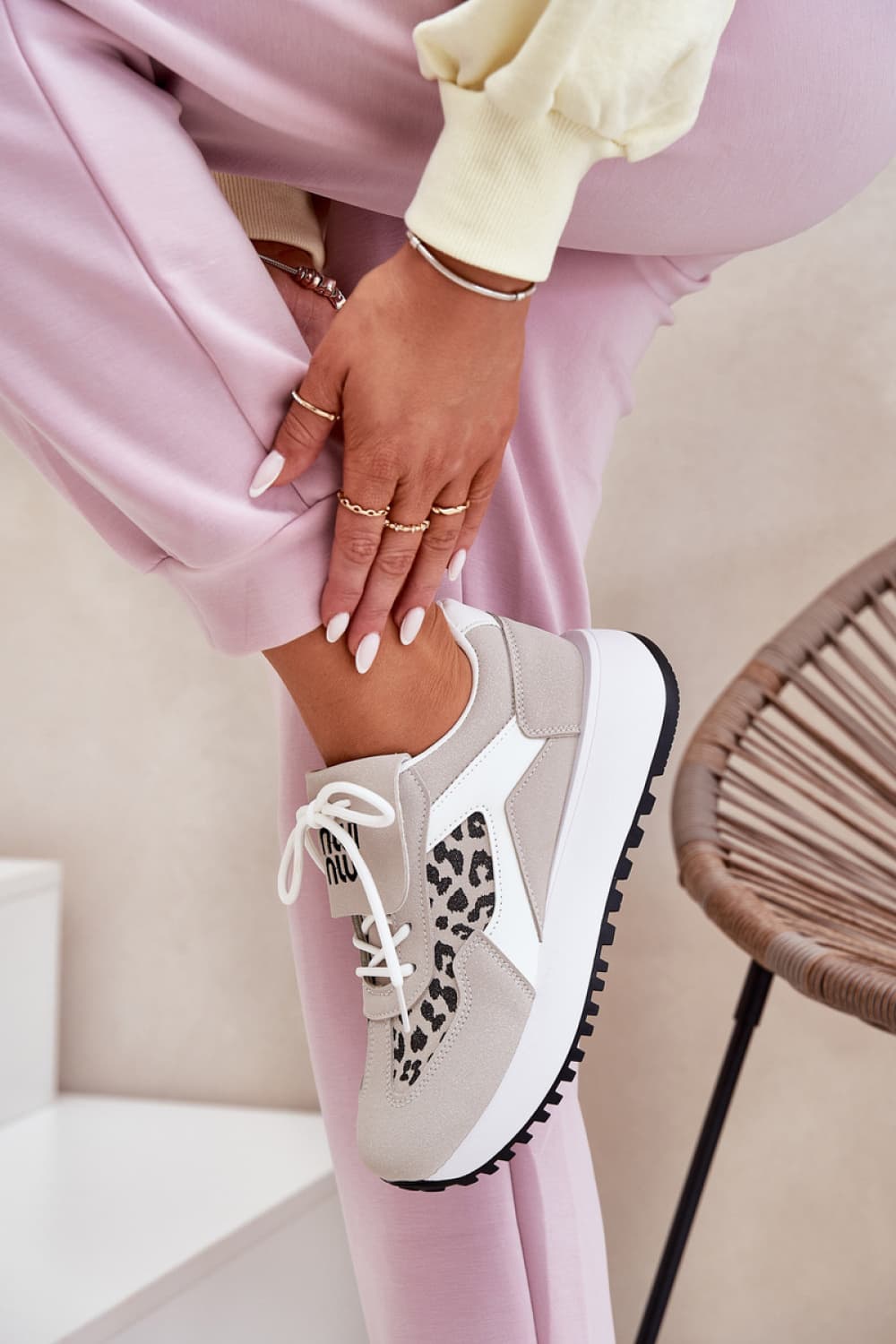 Scarpe sportive con piattaforma model 211007 Step in style - Miniatura 3