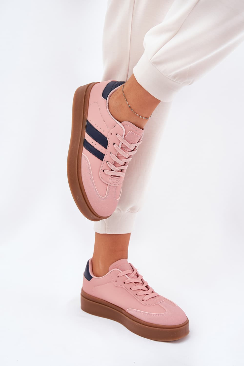 Scarpe sportive con piattaforma model 211009 Step in style - Miniatura 3