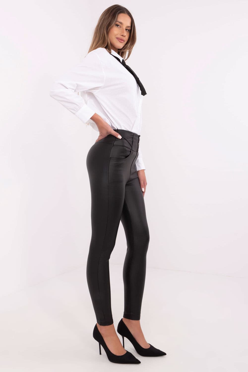 Pantaloni da donna model 211187 NM - Miniatura 2