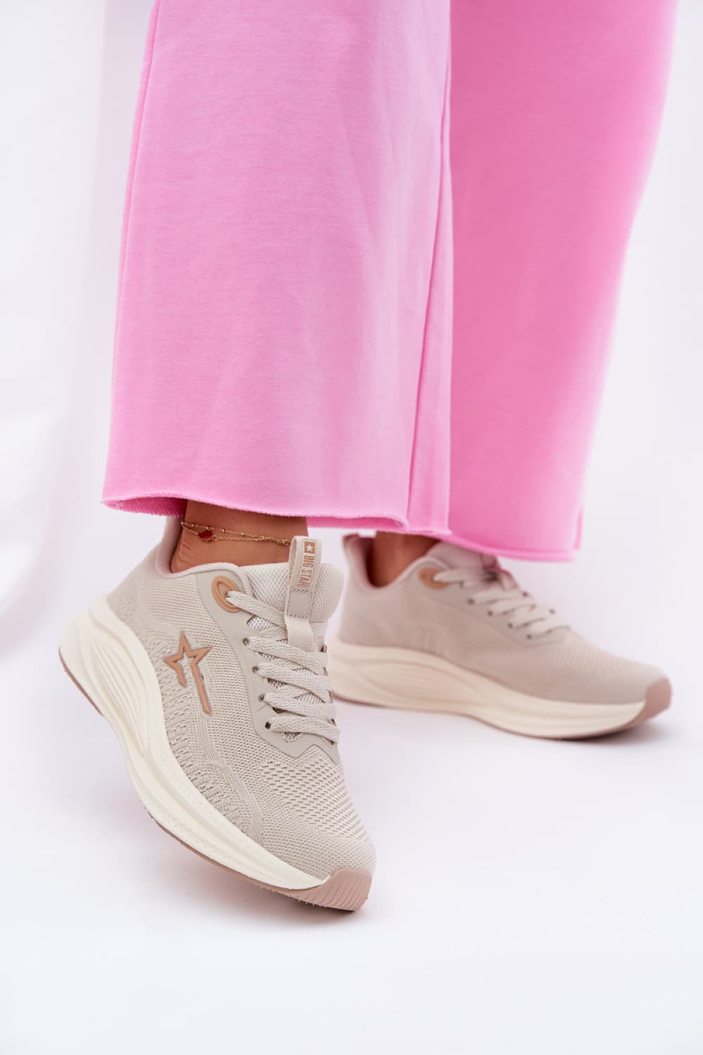 Scarpe sportive con piattaforma model 211329 Step in style