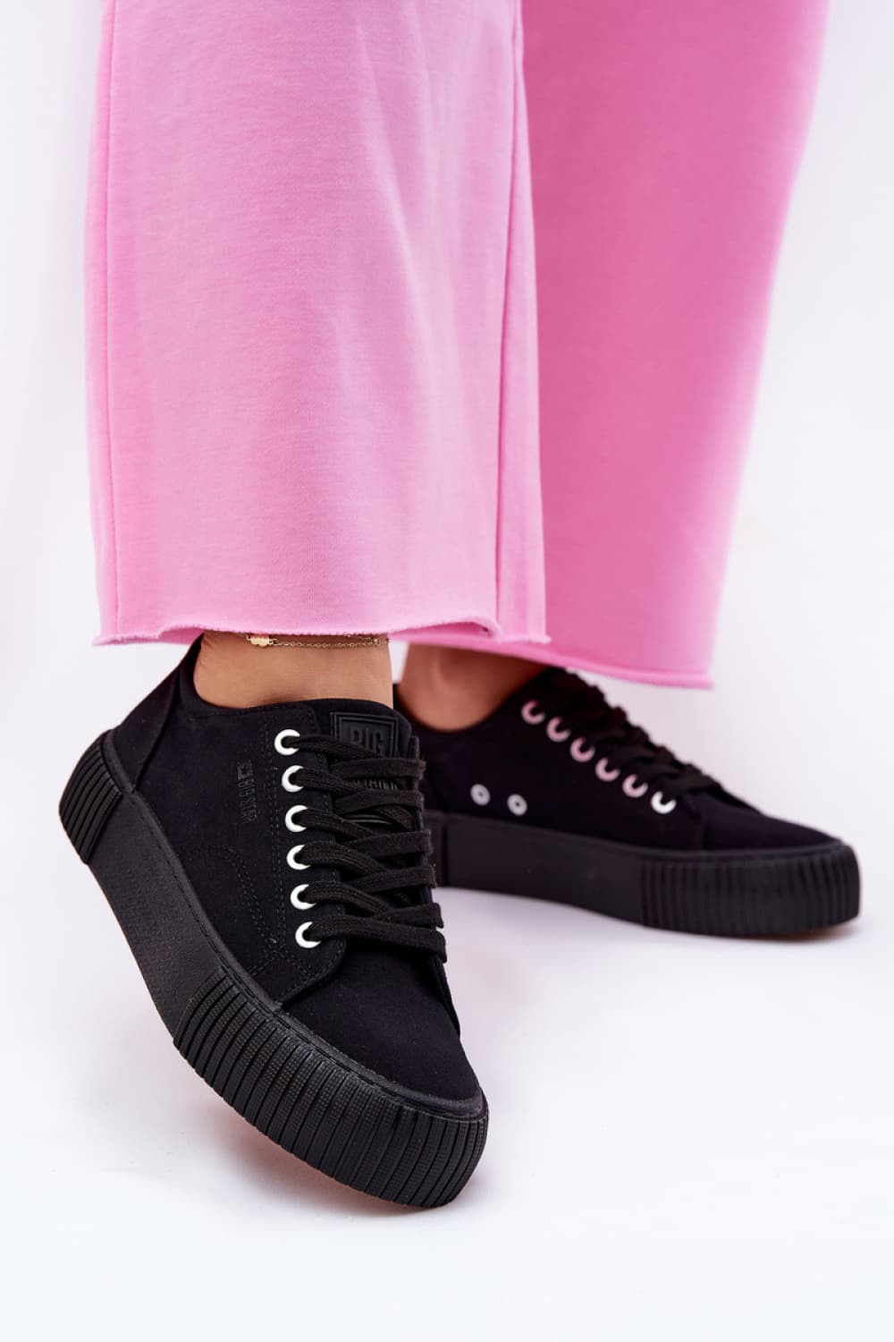 Scarpe da ginnastica con plateau model 211357 Step in style