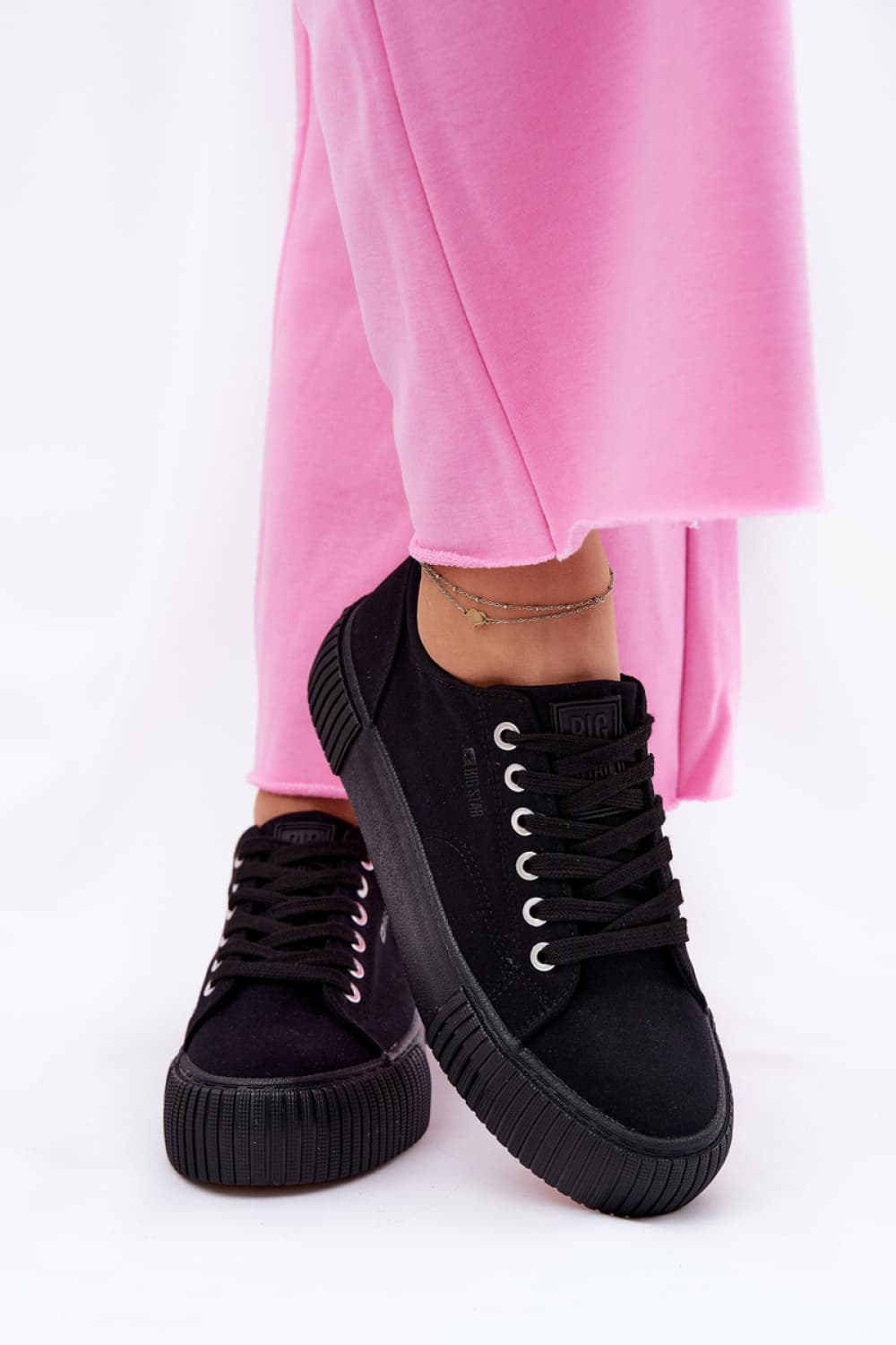 Scarpe da ginnastica con plateau model 211357 Step in style - Miniatura 3
