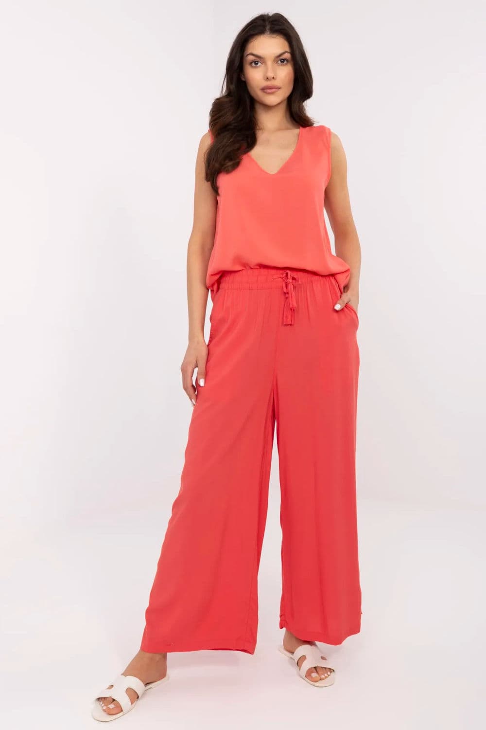 Pantaloni da donna model 211494 Sublevel - Miniatura 2