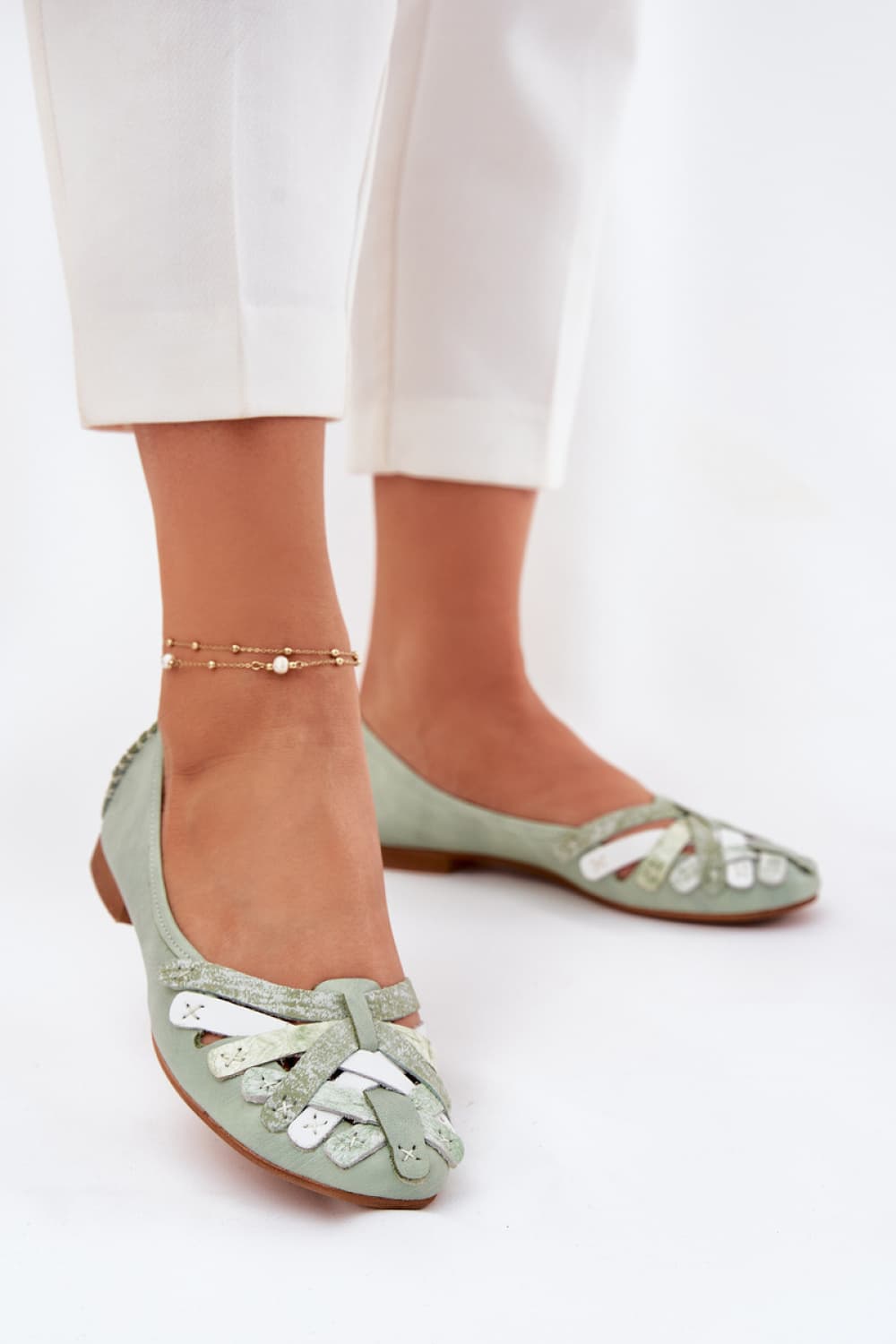 Ballerine model 211973 Step in style