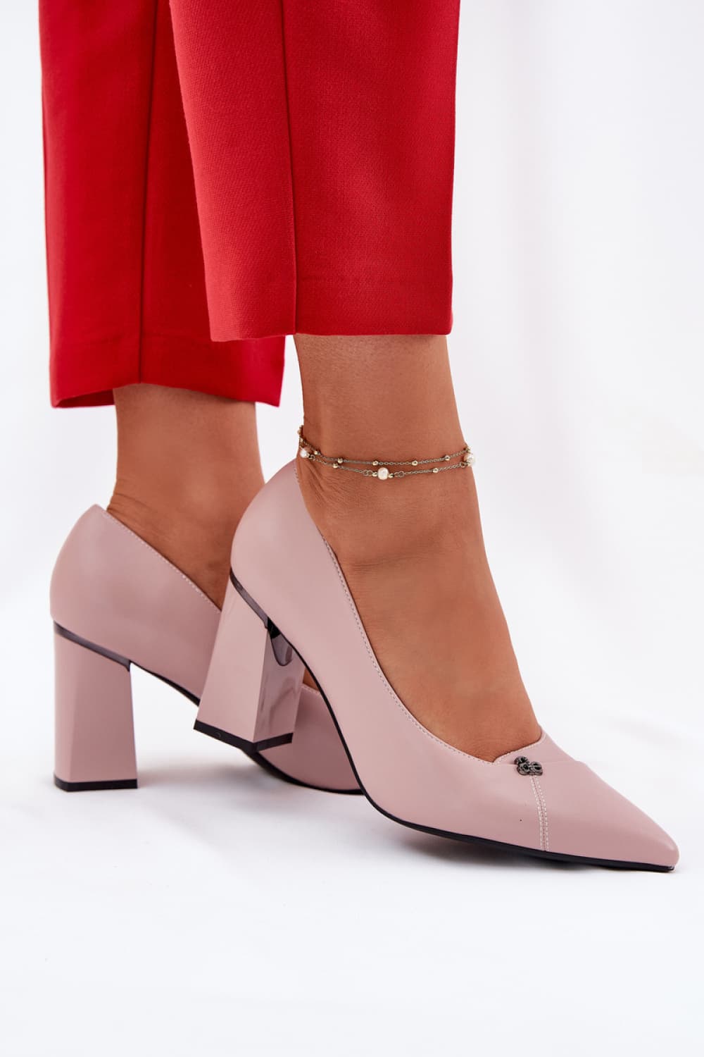 Scarpe con tacco largo model 211983 Step in style