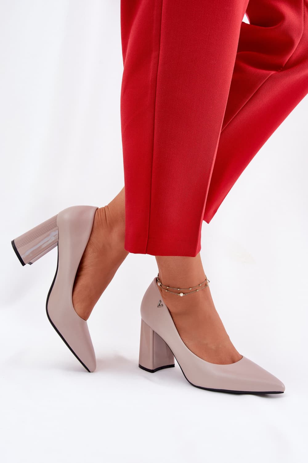 Scarpe con tacco largo model 211984 Step in style
