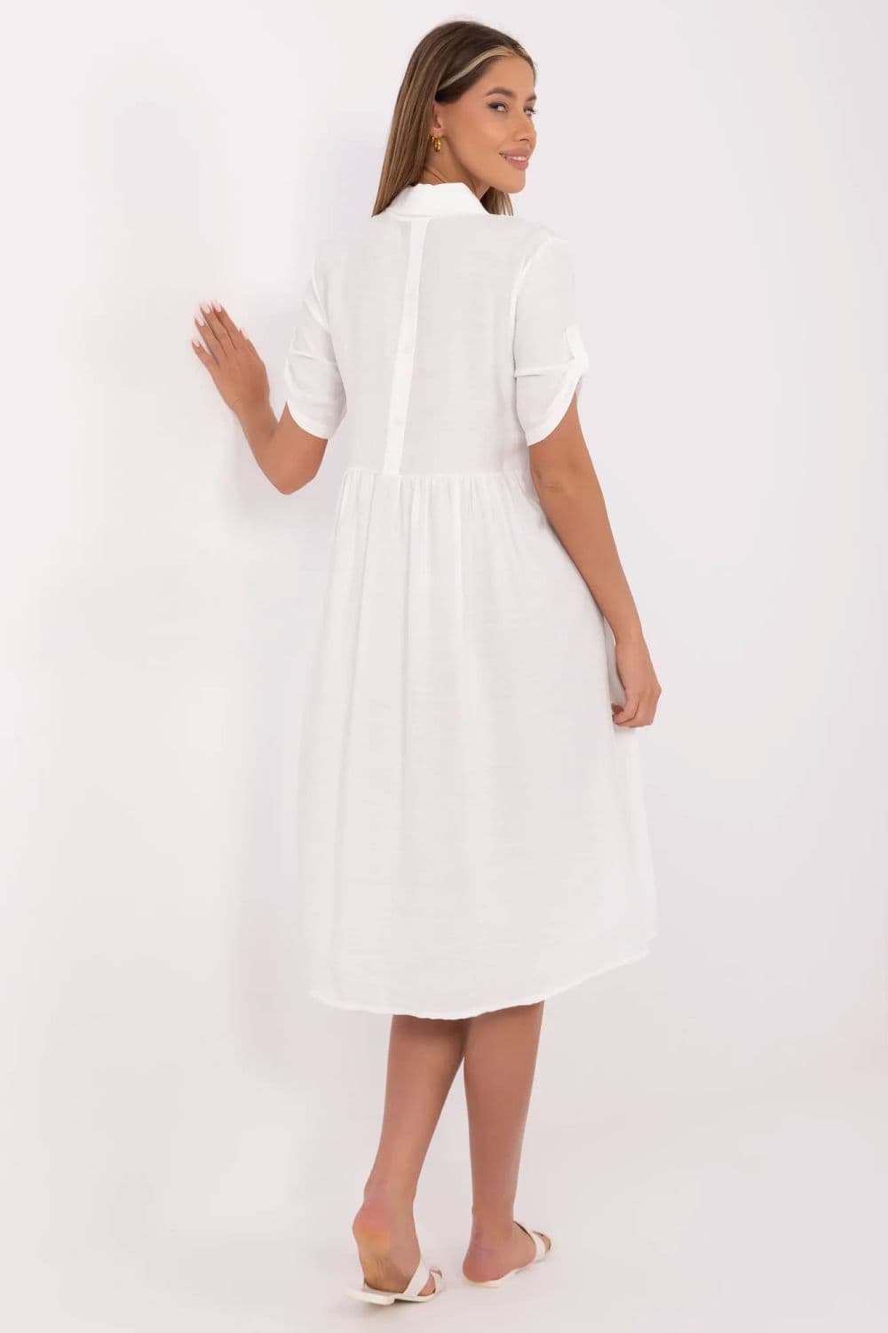 Vestito da giorno model 212023 Italy Moda - Miniatura 3