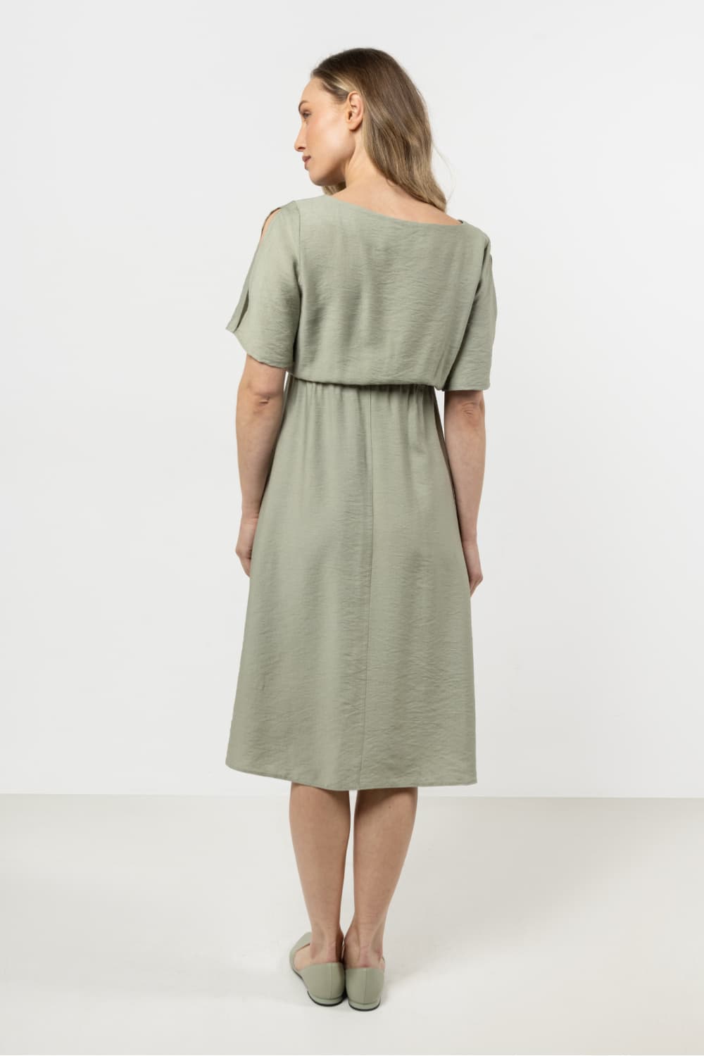 Vestito da giorno model 212210 awama - Miniatura 3