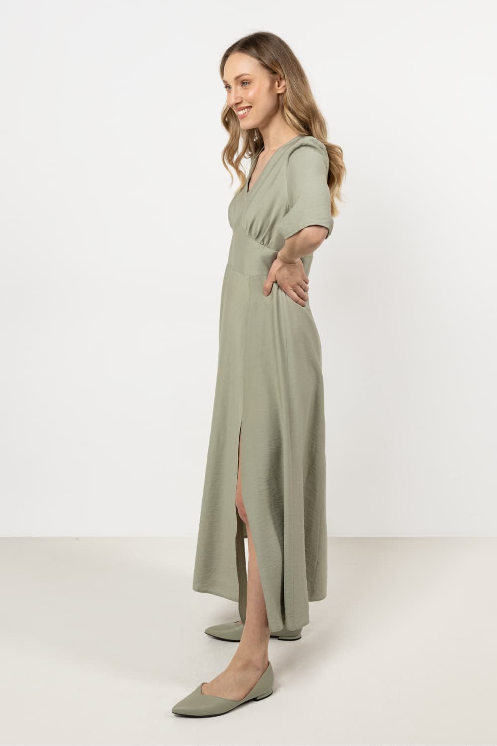 Vestito da giorno model 212213 awama - Miniatura 3