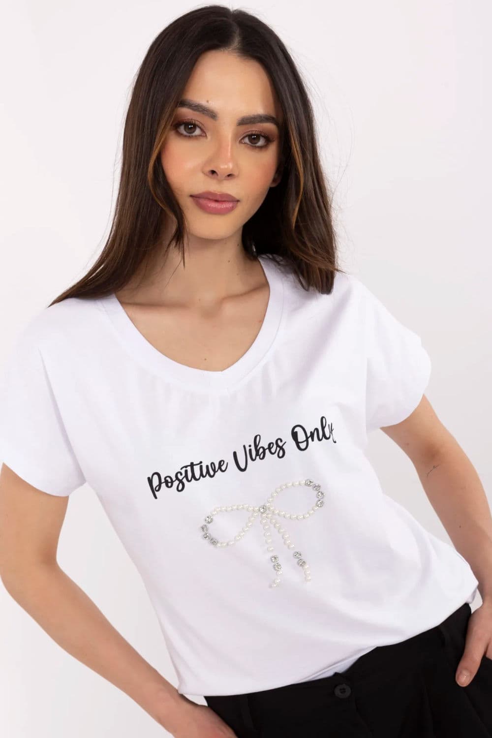 T-shirt model 212501 Factory Price - Miniatura 4