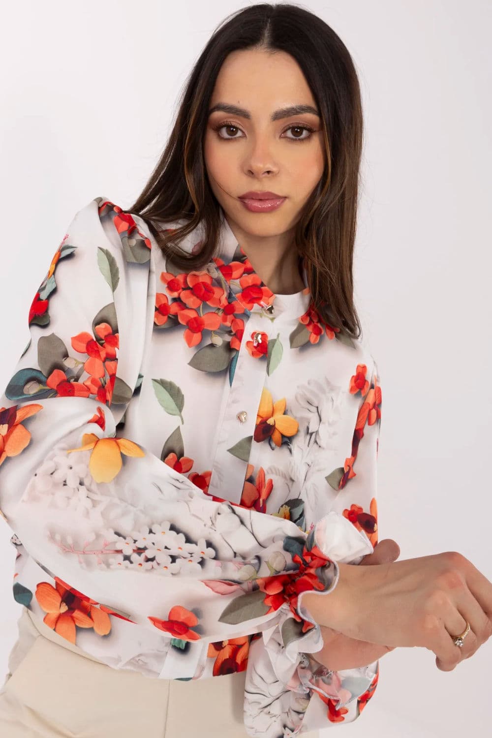 Camicia a manica lunga  model 212660 Lakerta - Miniatura 4