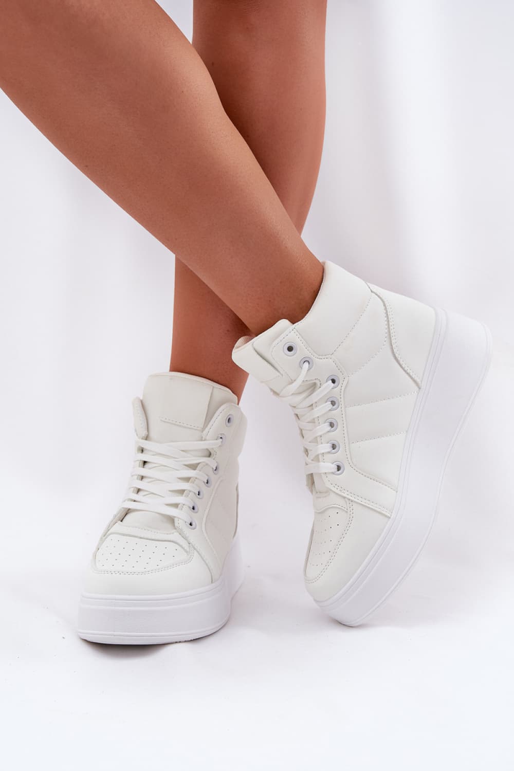 Scarpe sportive con piattaforma model 212721 Step in style
