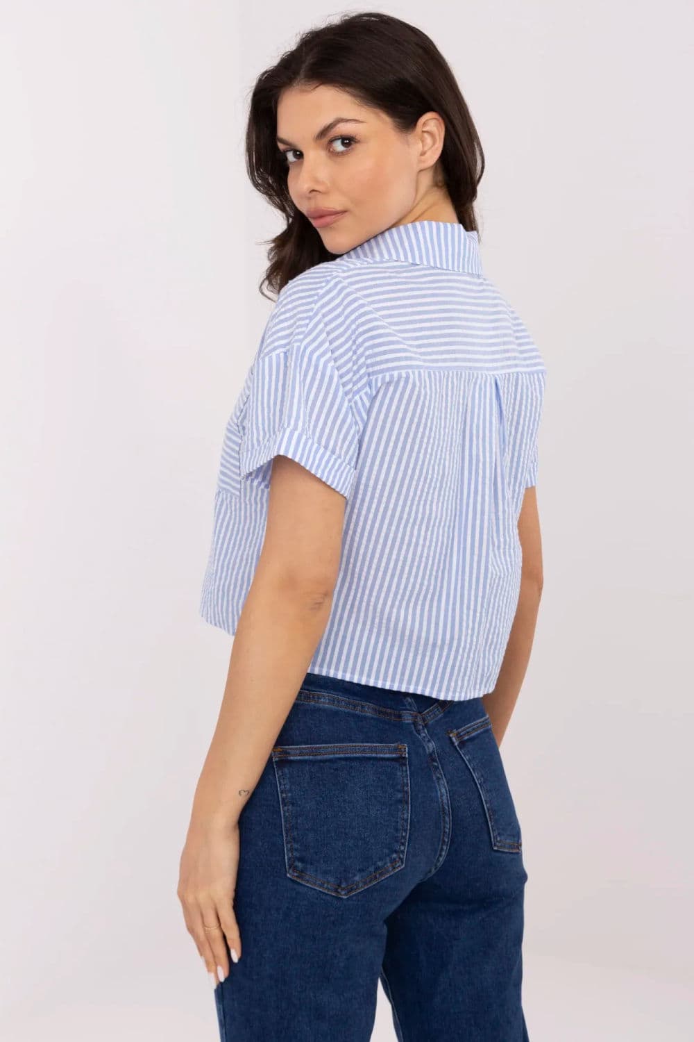 Camicia a manica corta model 212735 NM - Miniatura 3