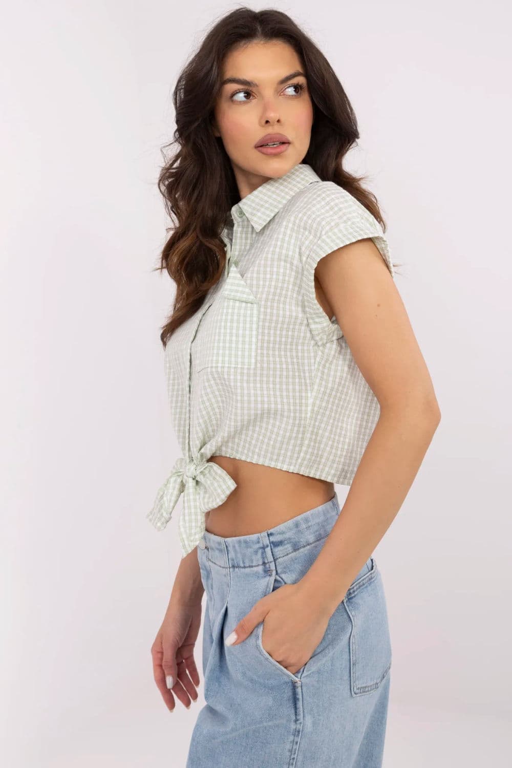 Camicia a manica corta model 212738 NM - Miniatura 2