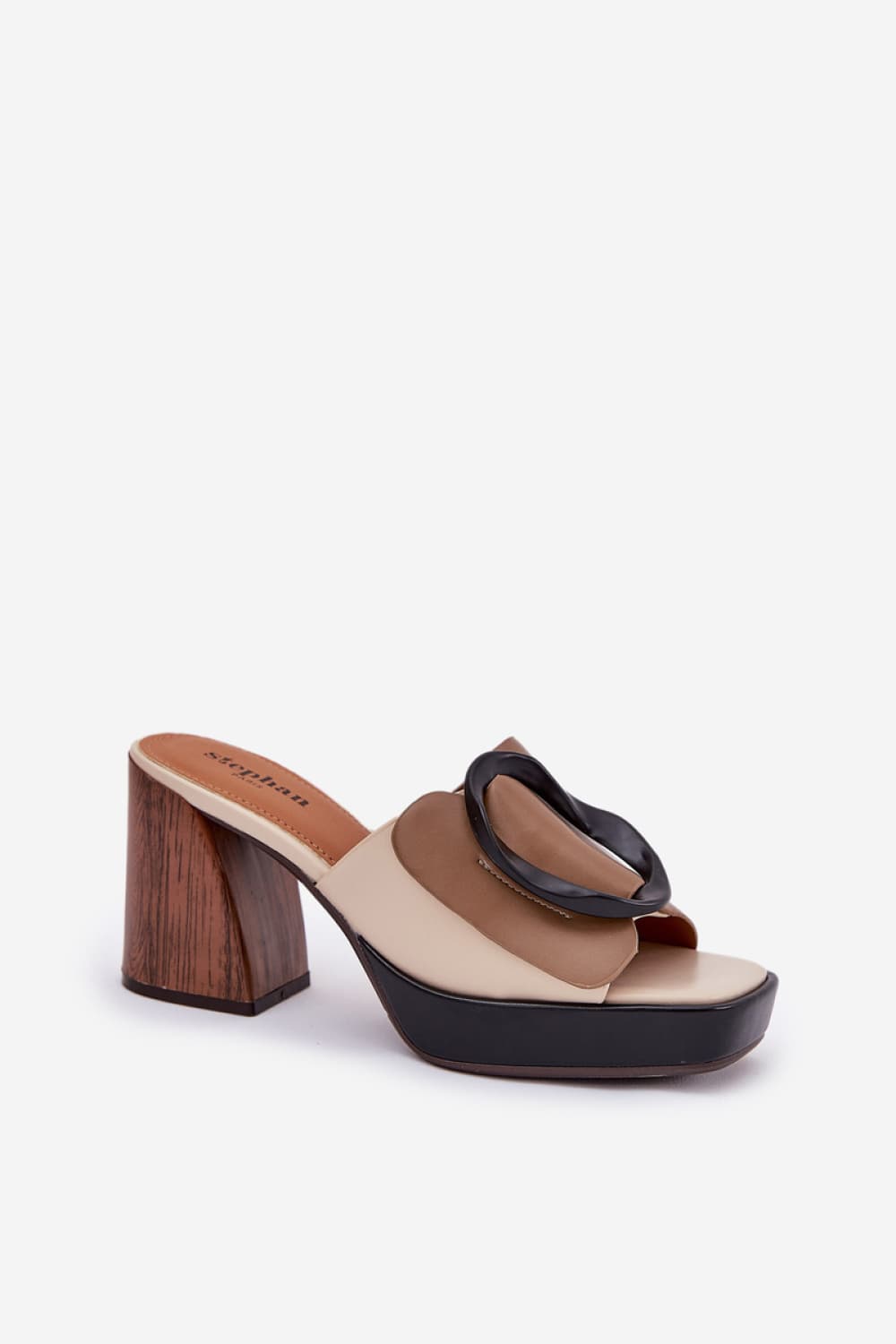 Zoccoli con tacco model 212886 Step in style - Miniatura 2