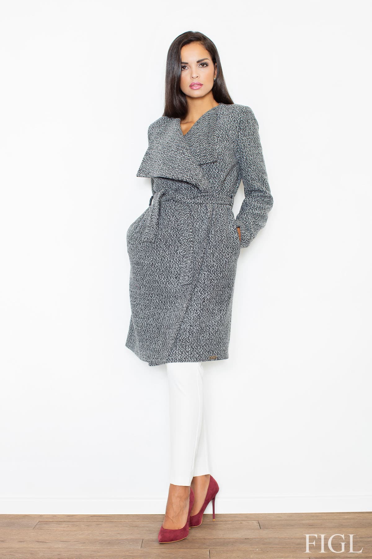 Cappotto model 47958 Figl