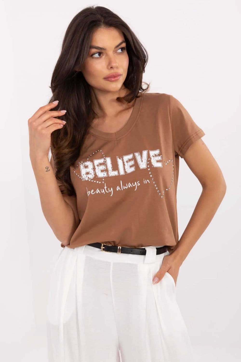 T-shirt model 213091 Factory Price