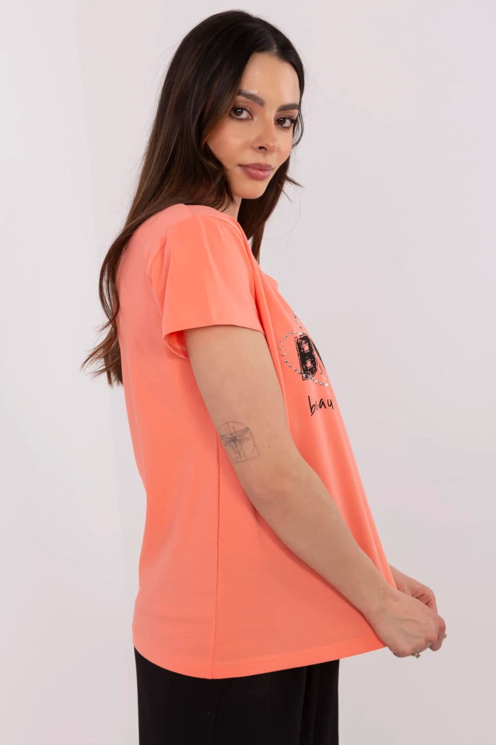 T-shirt model 213093 Factory Price - Miniatura 2
