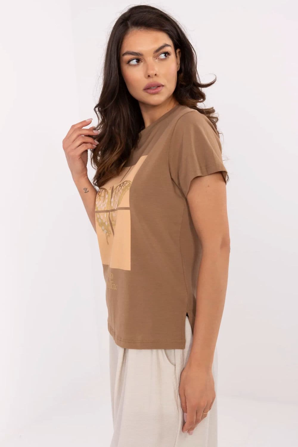 T-shirt model 213107 Factory Price - Miniatura 2