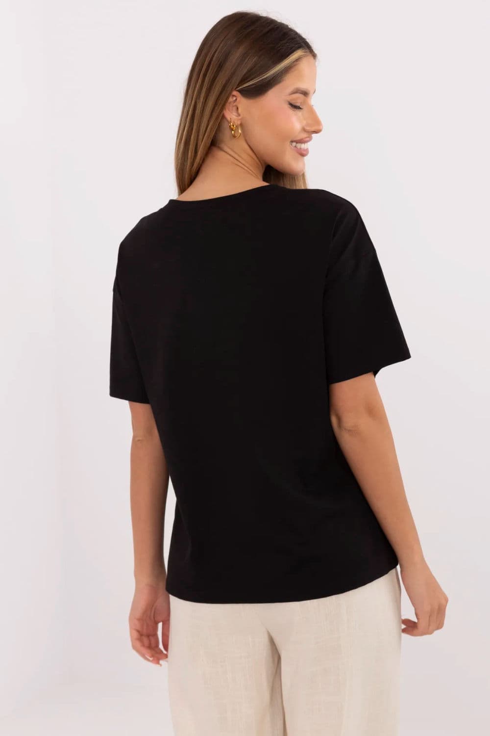 T-shirt model 213257 Italy Moda - Miniatura 3