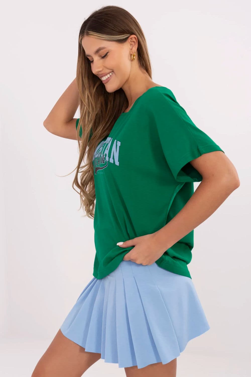 T-shirt model 213290 Factory Price - Miniatura 2