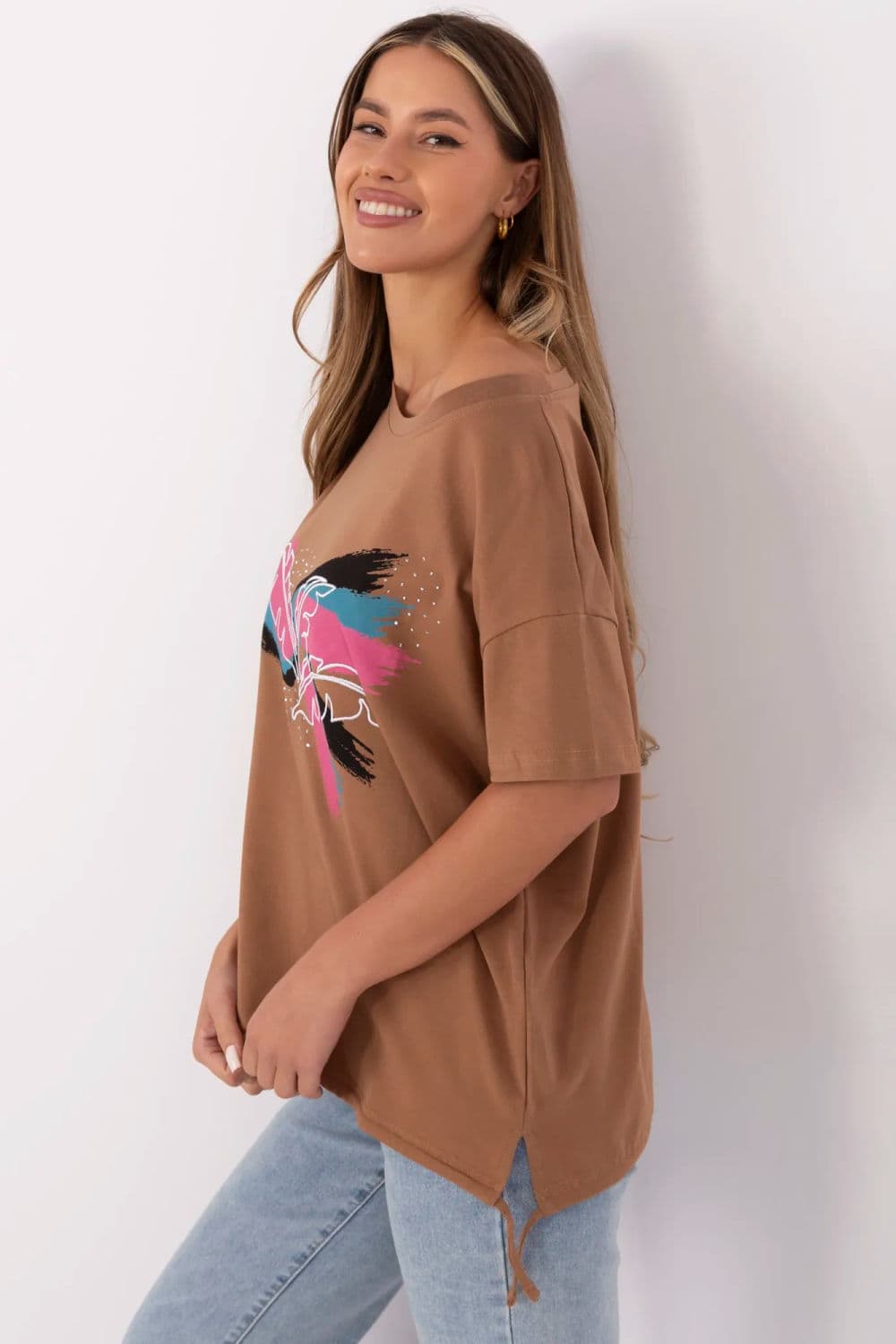 T-shirt model 213293 Factory Price - Miniatura 2