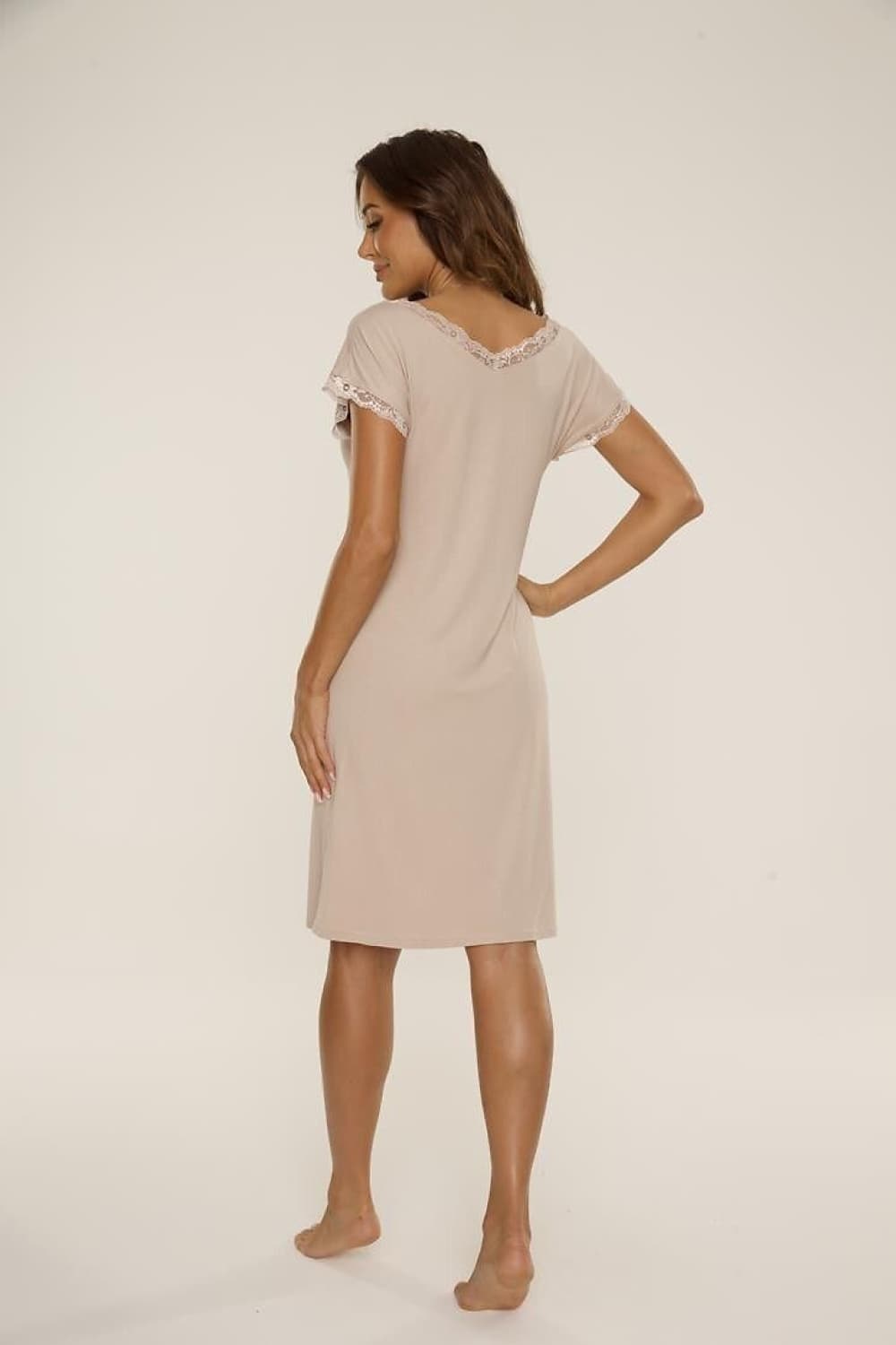 Camicia da notte model 213321 De Lafense - Miniatura 2