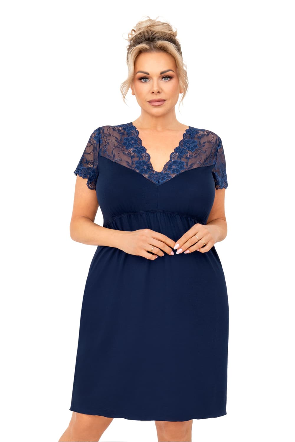 Camicia da notte Plus Size model 213328 Donna