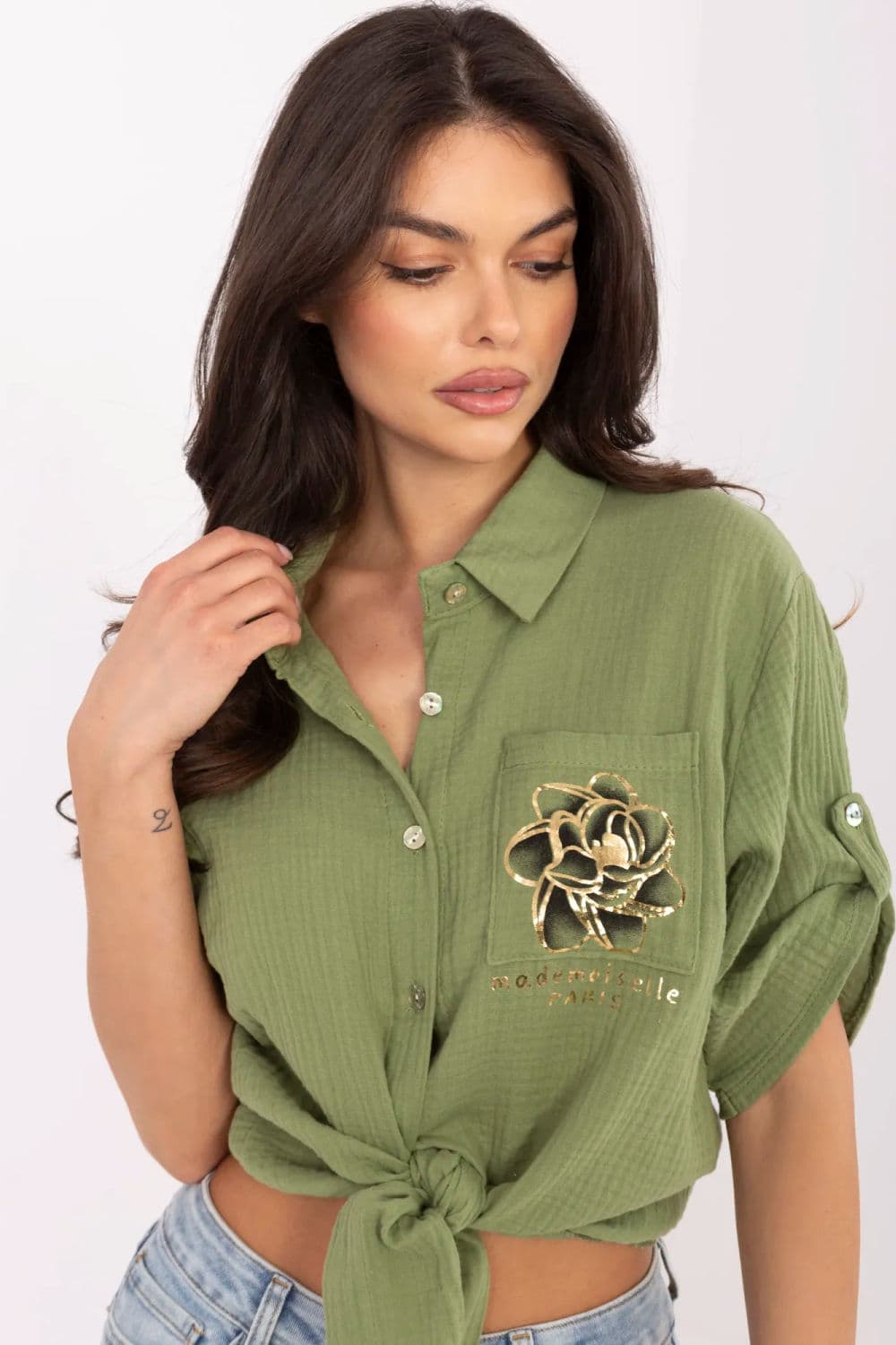 Camicia da donna model 213431 Italy Moda - Miniatura 4