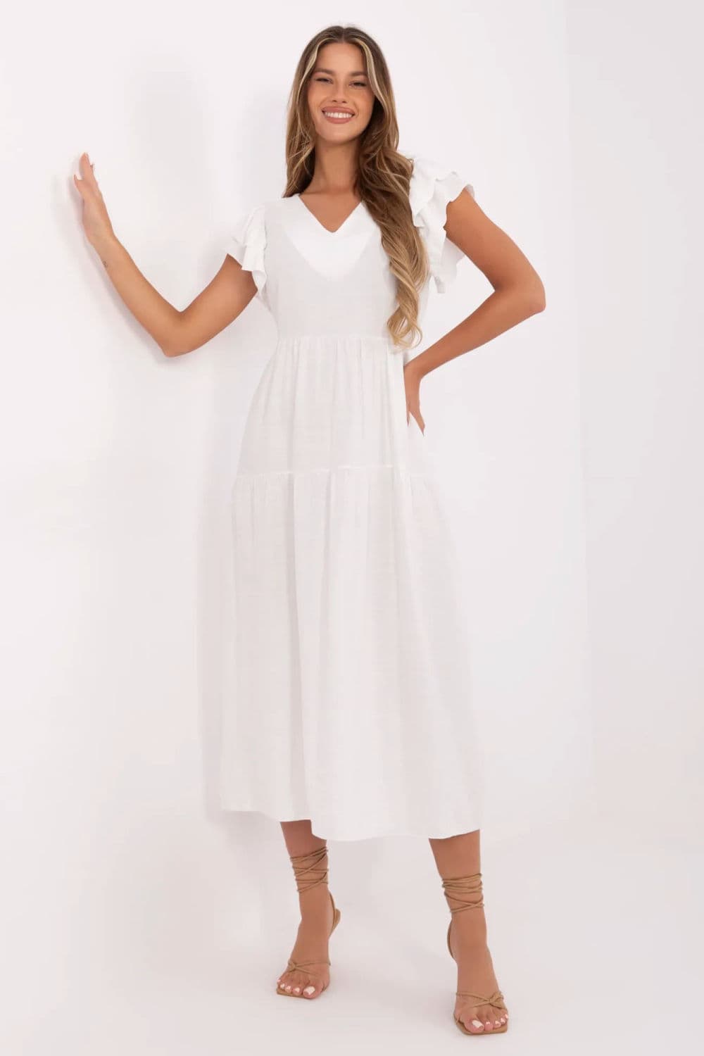 Vestito da giorno model 213808 Italy Moda