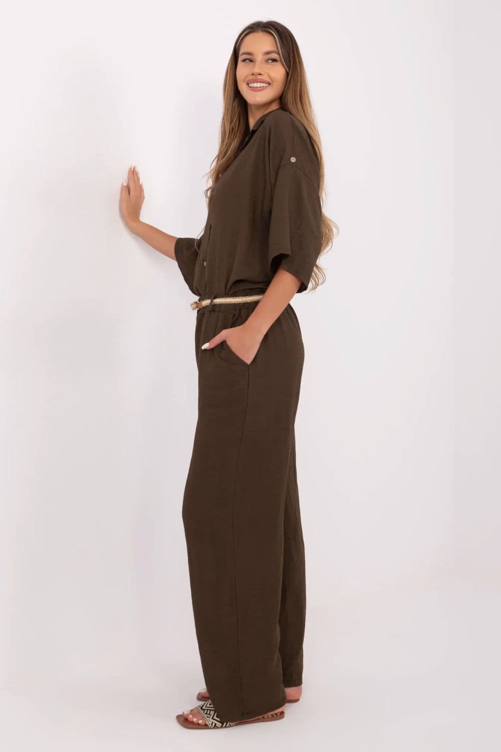 Pantaloni da donna model 214059 Italy Moda - Miniatura 2