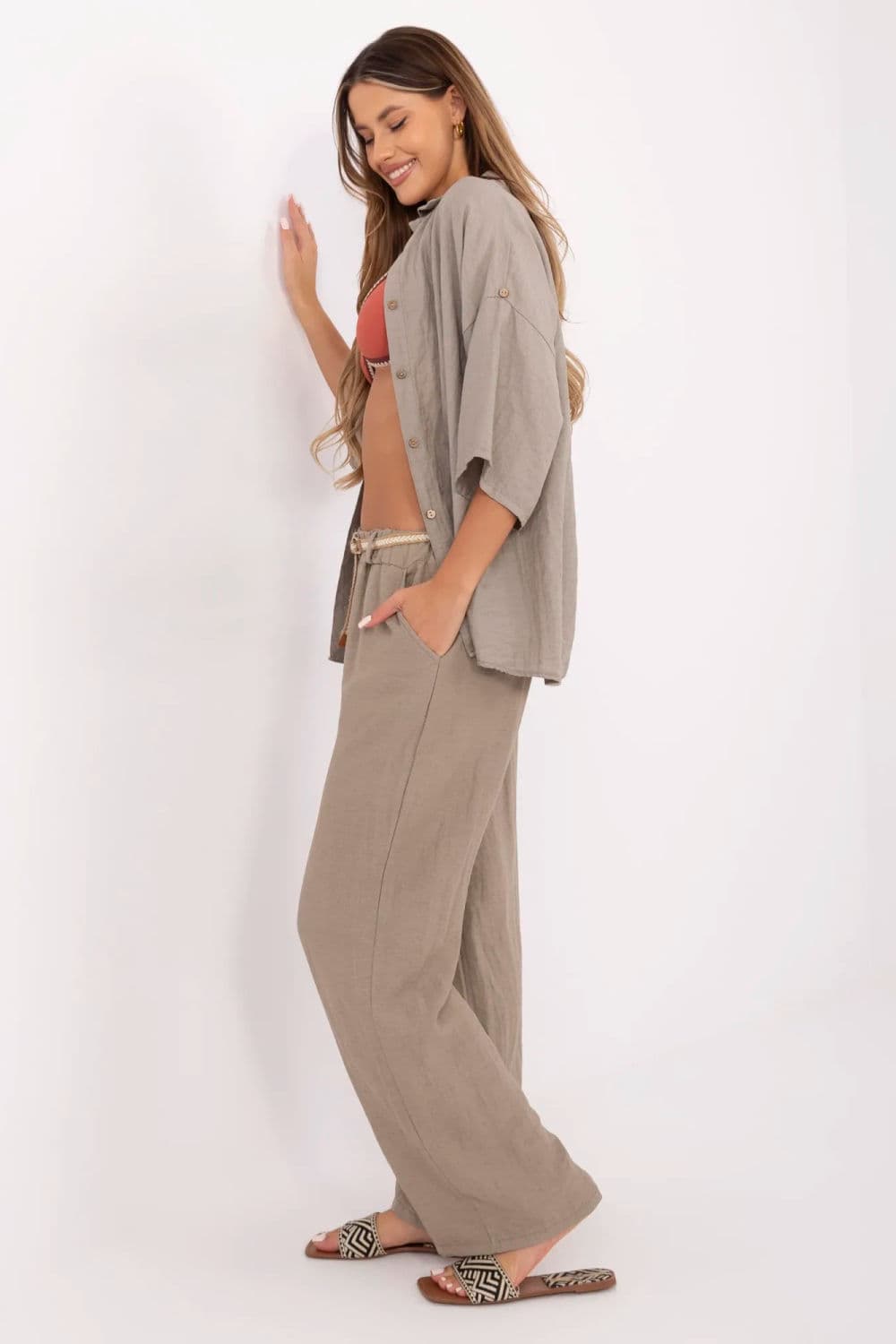 Pantaloni da donna model 214060 Italy Moda - Miniatura 2