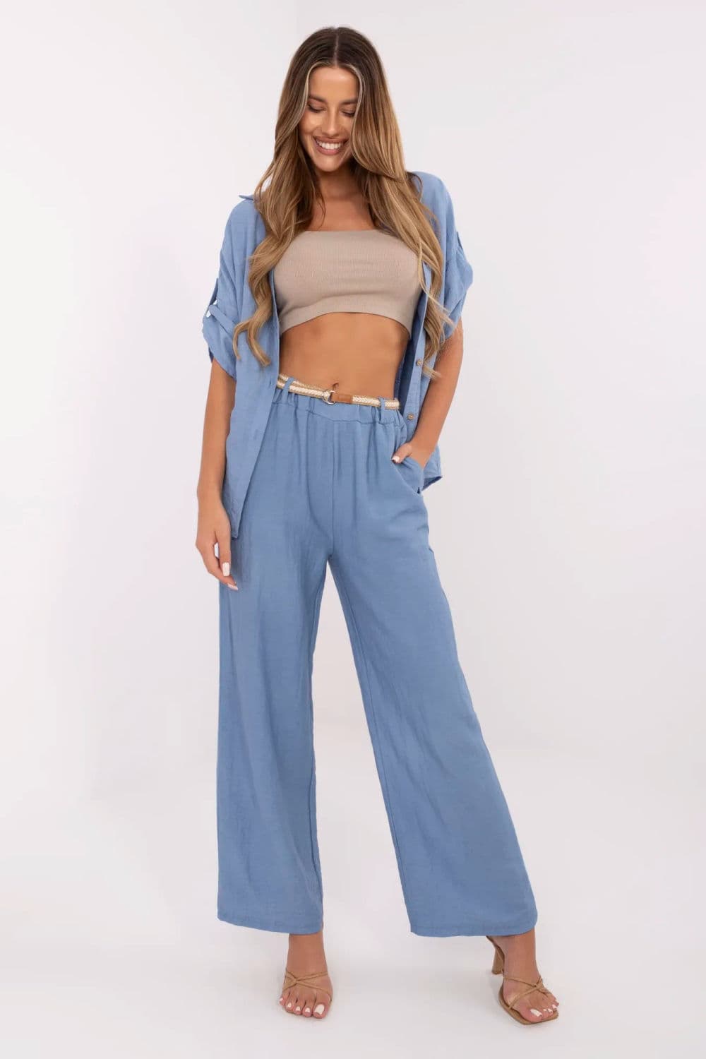 Pantaloni da donna model 214062 Italy Moda