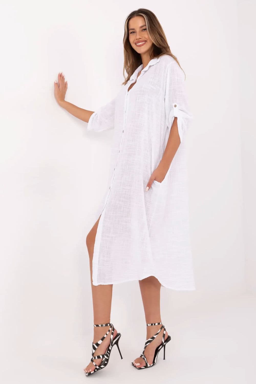 Vestito da giorno model 214438 Och Bella - Miniatura 2