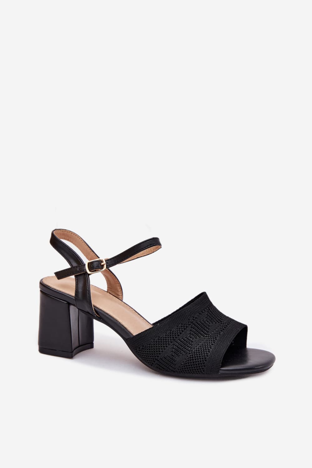 Sandali con tacco model 214686 Step in style - Miniatura 2